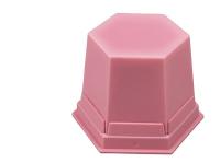 Воск для поднутрений Гео / GEO розовый непрозрачный, 75 гр., 650-0000