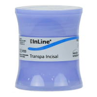 IPS InLine Transpa Incisal 1, 100g прозрачные массы 593266